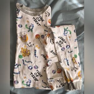 Burts Bees Kids Halloween Treats Pajamas - Trick or Treat Design - 5T